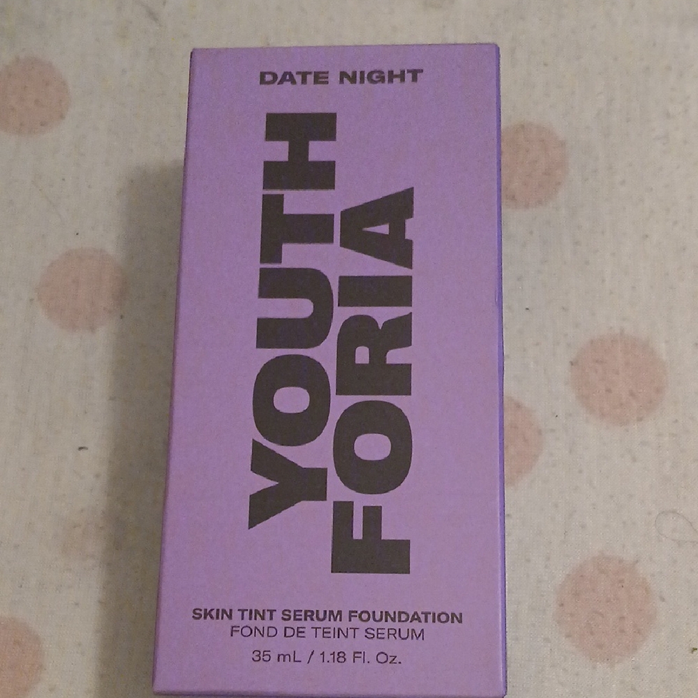 Purple Matte Finish Foundation Makeup